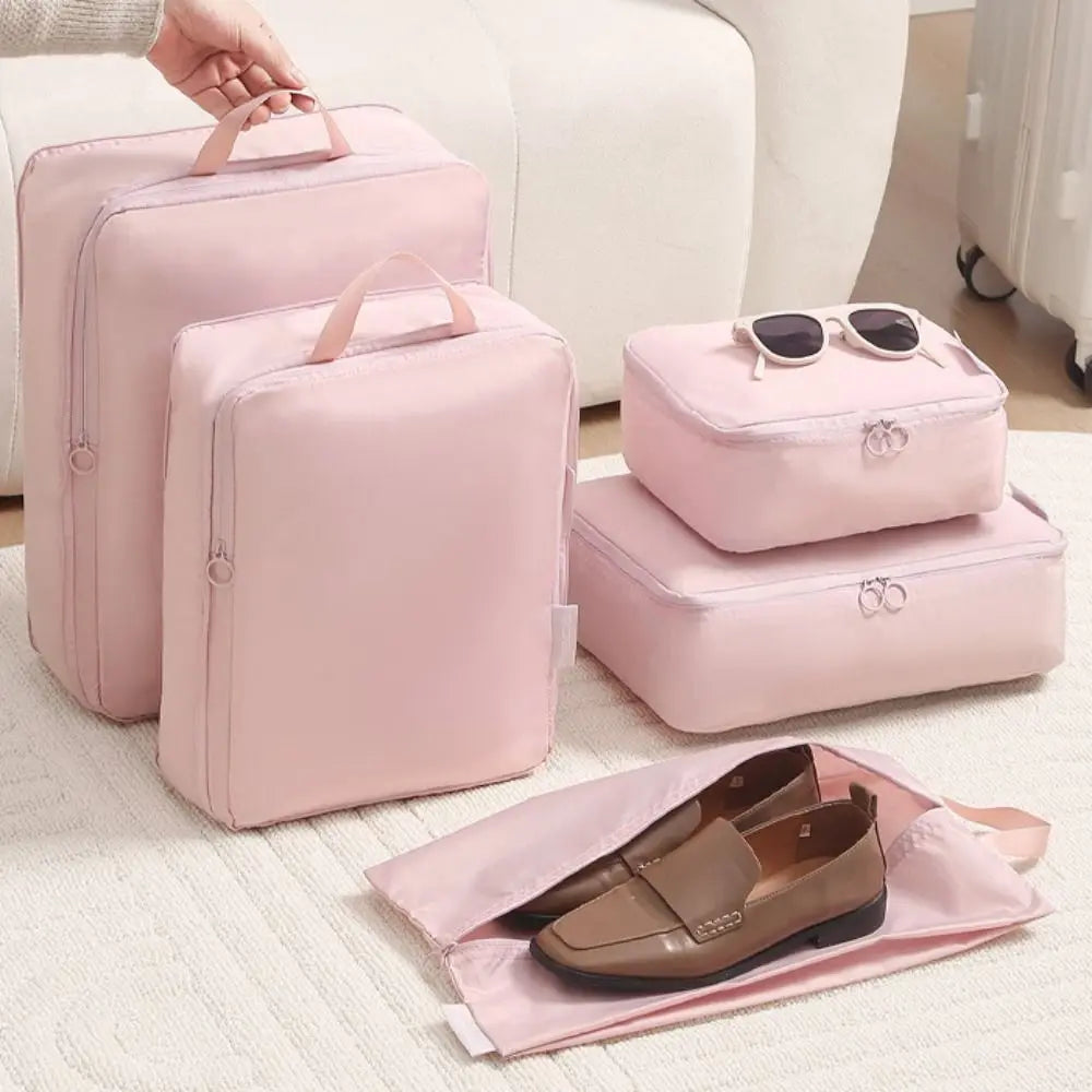Multicolor Travel Storage Bag Small Volume Multipurpose Clothing Compression Pouch Antifouling Large Capacity Shoes Bag