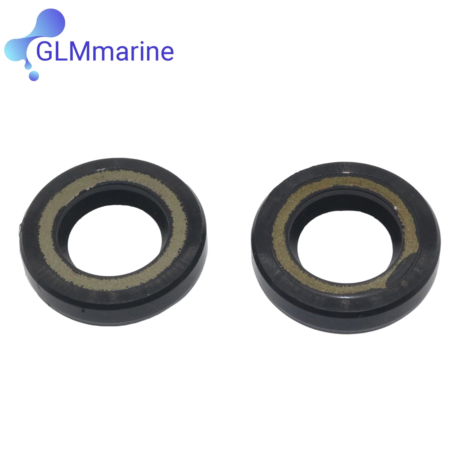 Lower Unit Seal Kit with Prop Shaft Oil Seal for Yamaha Outboard Motor 6 8 9.9 HP Oil Seal 93101-15074 Cotter Pin 91490-30030