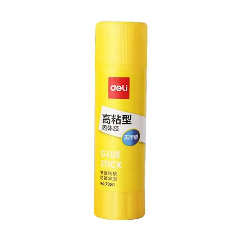 Deli 1/3pcs Glue Stick Pack - 8/15/20/36g High Adhesive Safety Paste for DIY Handicraft Office & School Fastening Supplies