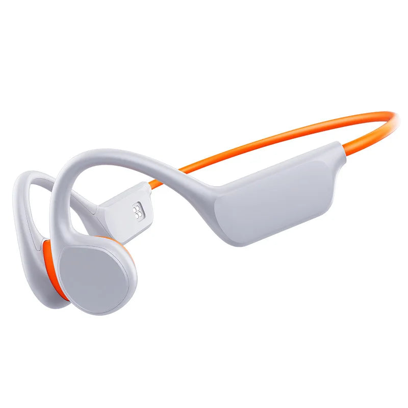 True Bone Conduction Headphones IPX8 Waterproof 32GB MP3 Professional Swimming Headset For Swimming Sports Run Music Surfing
