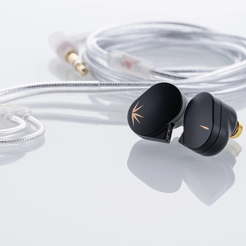 MOONDROP CHU II High Performance Dynamic Driver IEMs Earphones Interchangeable Cable In-Ear Hifi Headphone