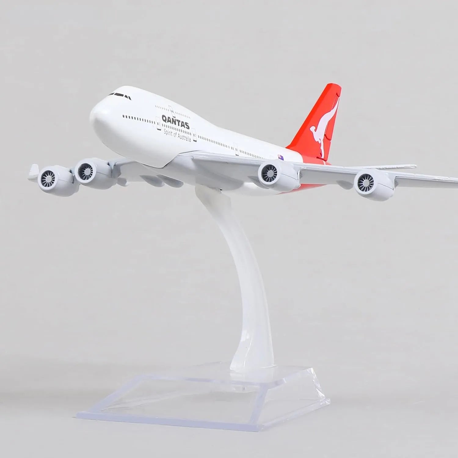 16cm 1/400 Australia A380 Diecast Metal Airplane Model Alloy Collectible Display Toy Airplane Model Collection Kids Children