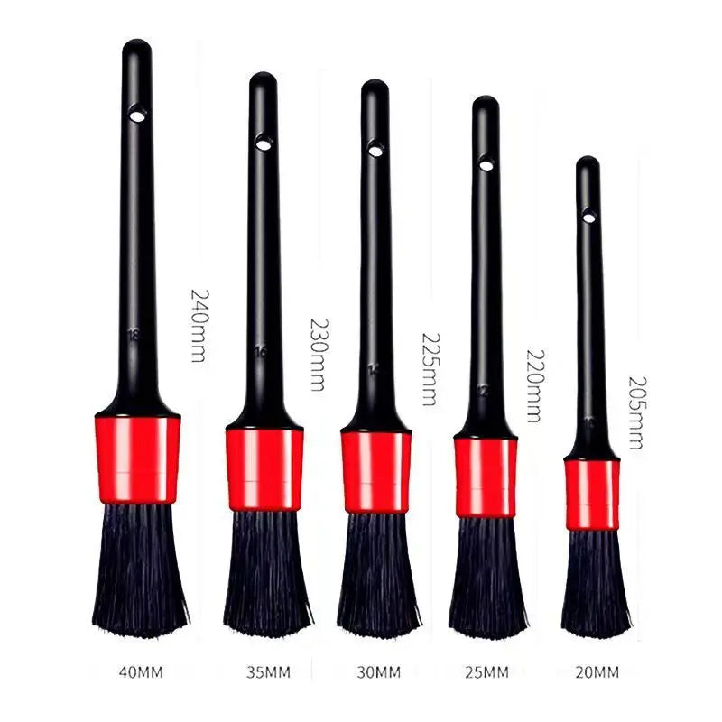 Car Detailing Brush Set The Ultimate Auto Cleaning Kit for Vents Gaps Maintenance Car Air Outlet Detail Clearance Brush