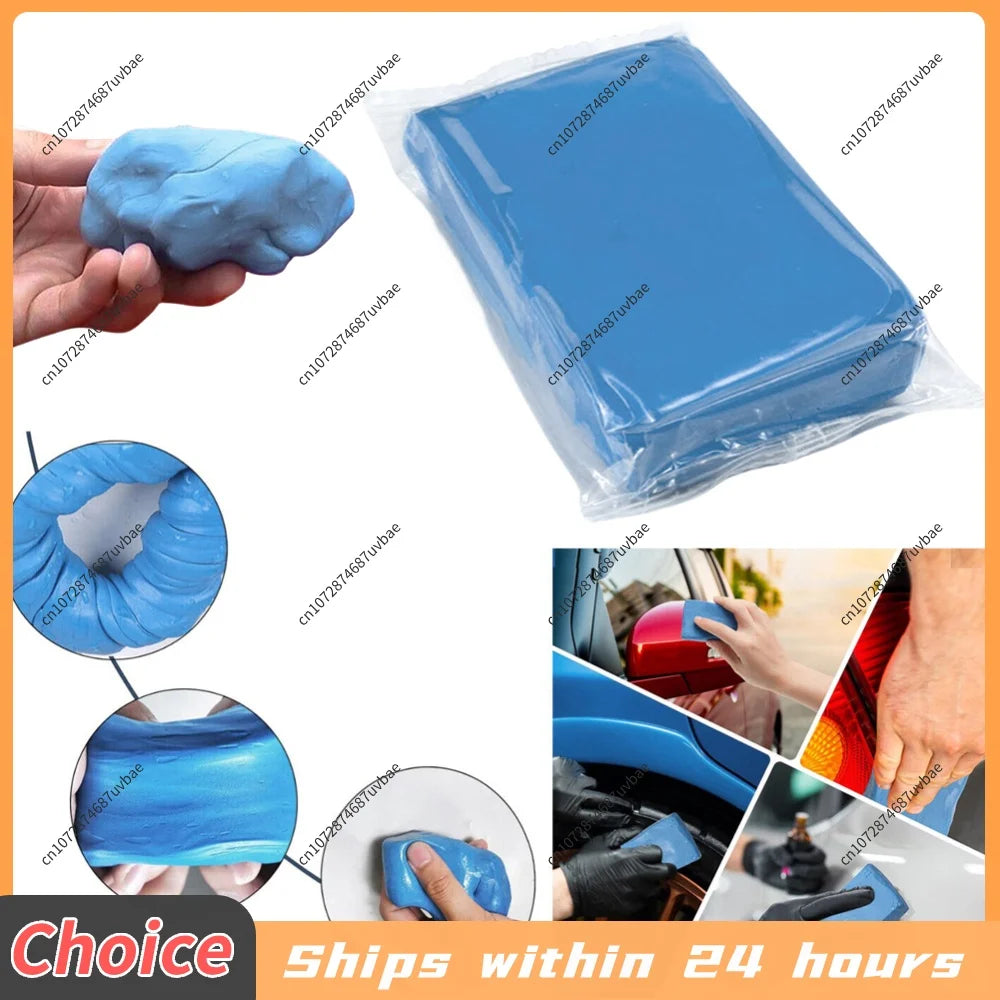 Car Clay Bar Auto Detailing Clay Bar Anti Scratch Car Washing Cleaner Handheld Car Washer Magic Clay Bar for Car Wash