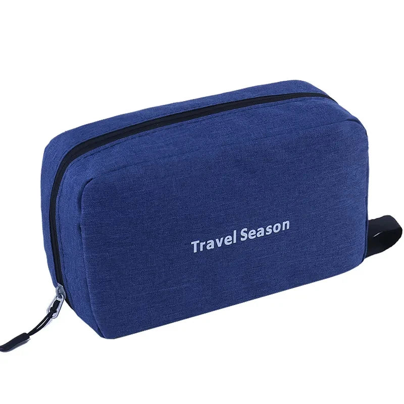 Hanging Travel Toiletry Bag for Men and Women Waterproof Makeup Cosmetic Beautician Folding Bag Bathroom and Shower Organizer