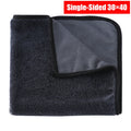 【X】Car Wash Towel Microfiber Single/Double-Sided Ultra Absorbent Car Wash Cloth Cleaning Drying Towel Washing Car Cleaning Tool