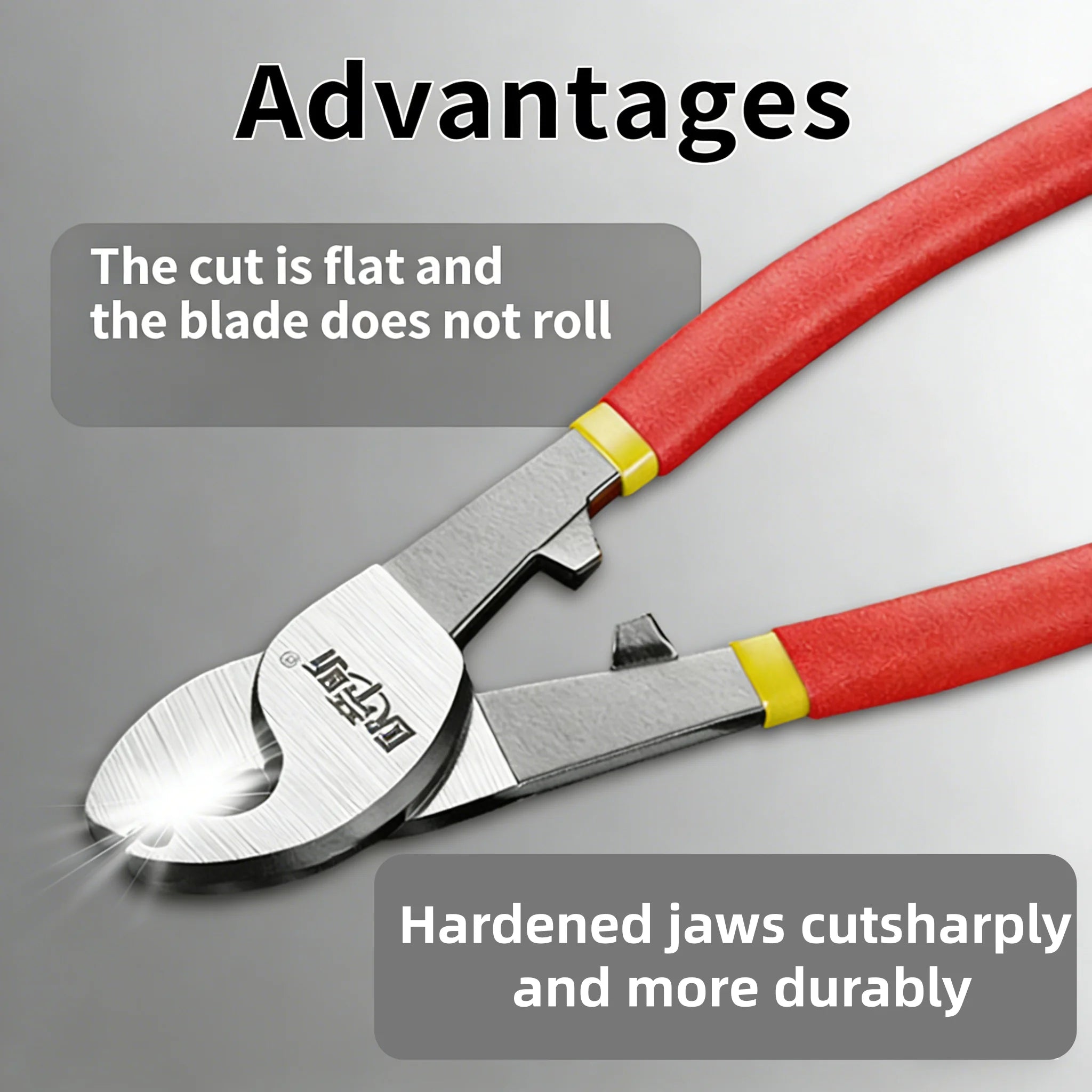 6/8/10 Inch Industrial-grade Dipped Plastic Insulated Cable Cutter Professional-Grade Crimping Pliers Multifunction Hand Tools