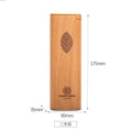 Convenient Travel Cedar Cigar Case 2/3 Holes (22mm) Portable Wooden Cigar Tube Box Accessory