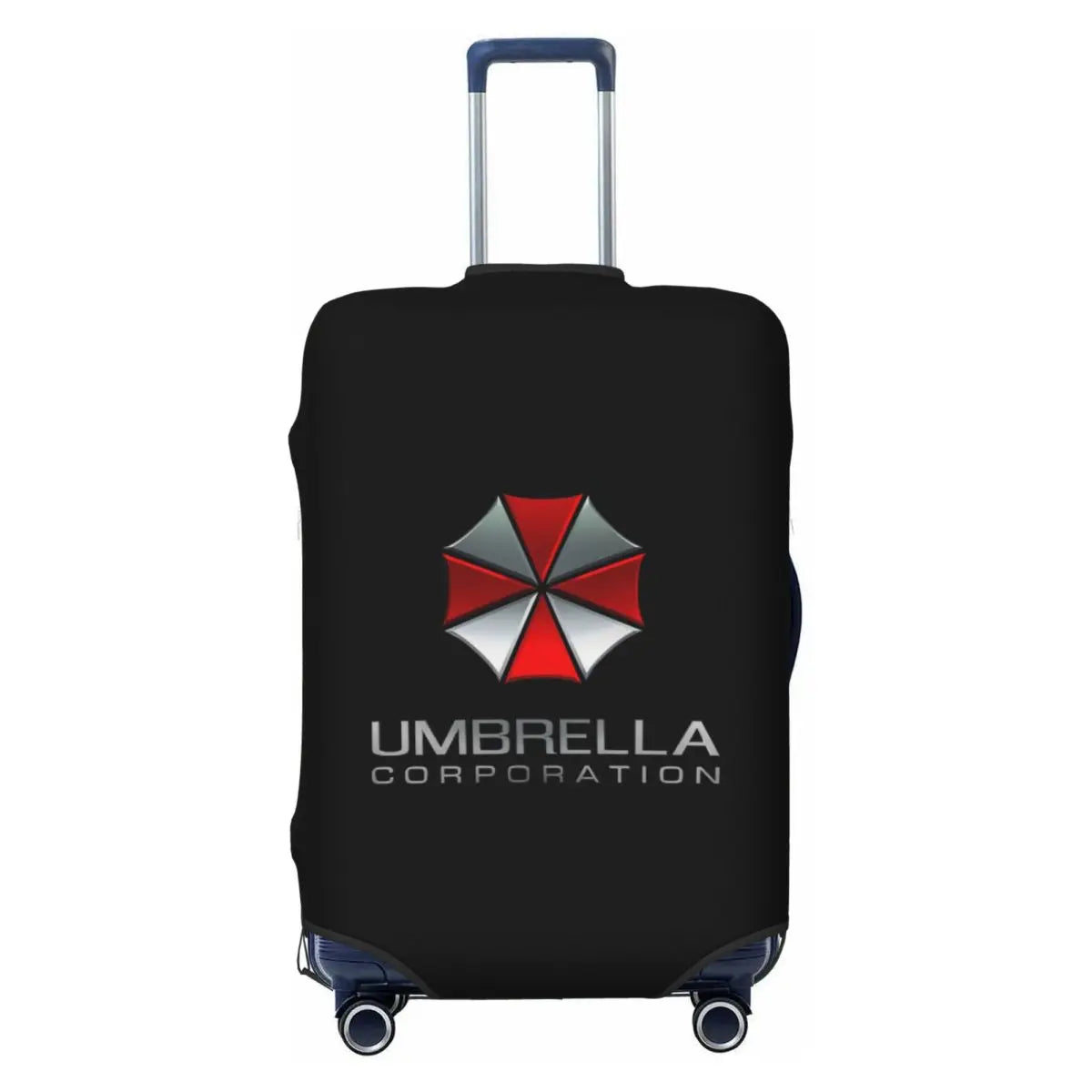 Movie Game Corporation Umbrellas (3) Suitcase Cover Protection Elastic Travel Luggage Protector Covers for 18-32 Inch