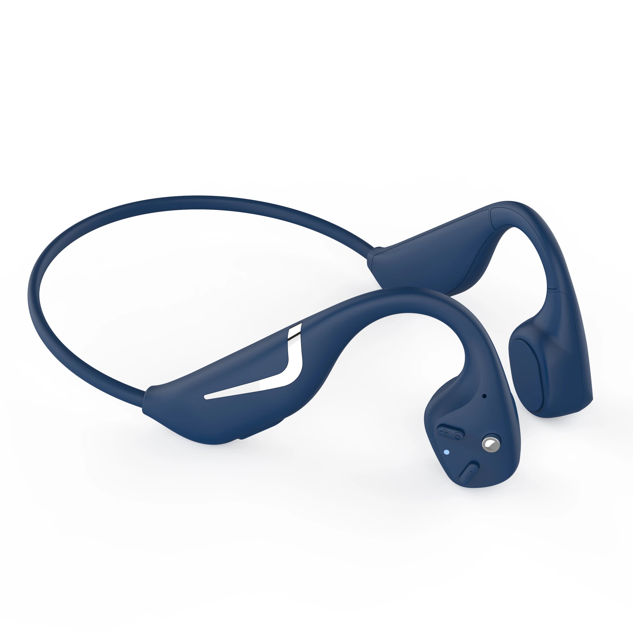 PARAMITA Bone Conduction Wireless Bluetooth Headset BT5.4 Dual Battery Super Long Battery Life Waterproof Sports Running Cycling