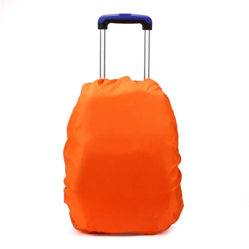 Luggage Cover Stretch Fabric Suitcase Protector Baggage Dust Case Cover Suitable for 30-40L Suitcase Case Travel Organizer