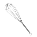 Balloon Wire Whisk Stainless Steel Hand Mixer Cream Egg Stirrer for Mixing Whisking Beating Stirring