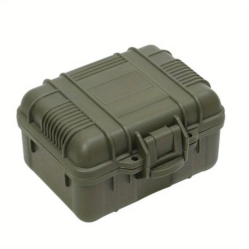 1pc Box With Anti-shock Foam - Can Be Used For Outdoor Storage Of Some Fragile Items, Cameras, Binoculars, Small Tools