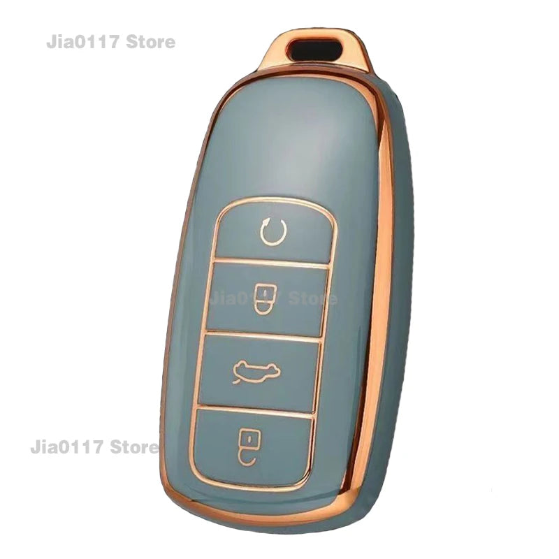 For Chery Jaecoo 7 J7 Jaecoo 8 J8 Tiggo 9 Car Key Holder Keychain Silicone Case Key Cover Free shipping