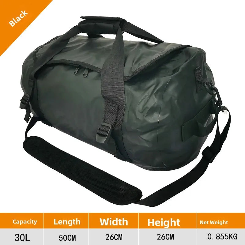Large Capacity Firefighting Training Camping Backpack Waterproof Storage Bag 90L Outdoor Travel Camping Gear Soreton Equipmen...