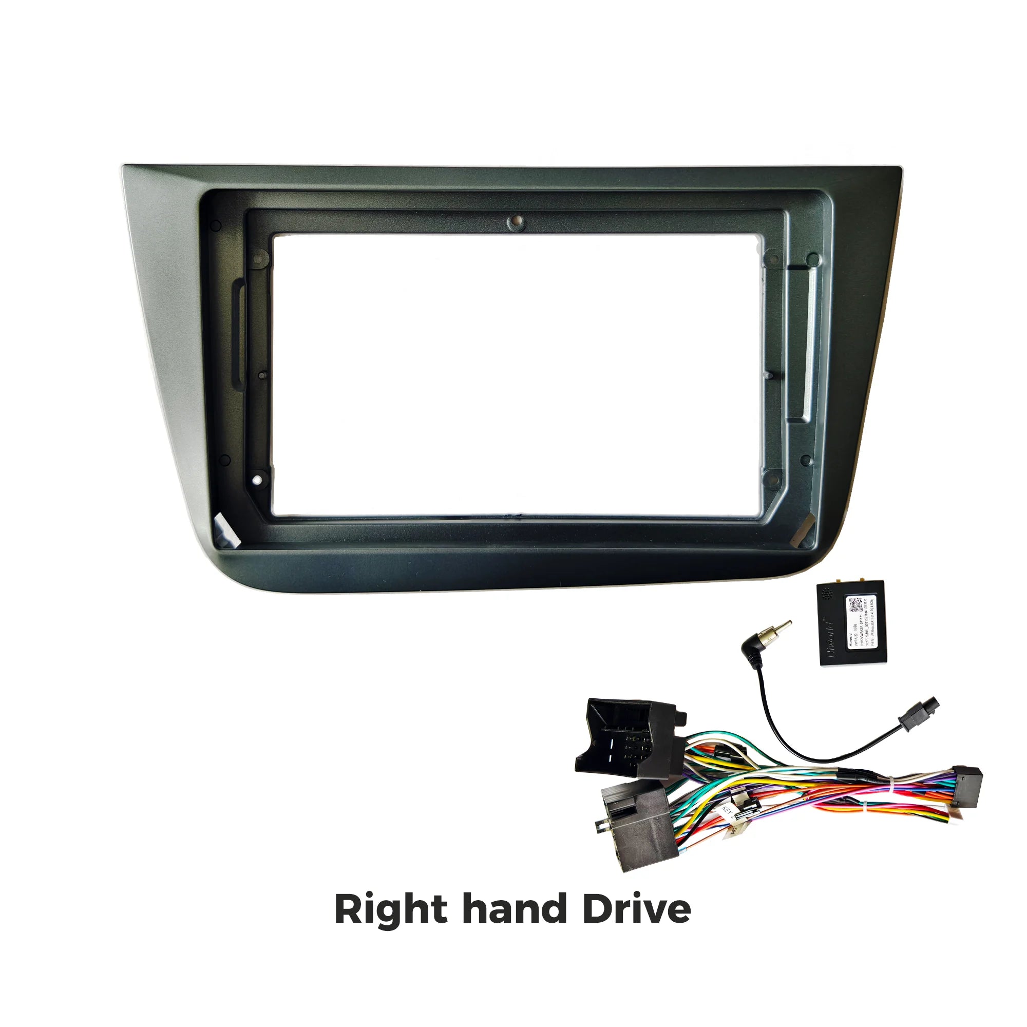 Car  Radio Android Stereo Harness Dashboard Screens Accessories Cables  Fasica Frame For Seat Altea Toledo  2004-2015 9 Inch