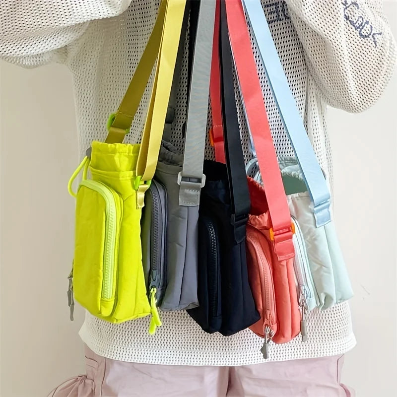 Mobile Phone Bag New Crossbody Shoulder Water Bottle Bag Waterproof Yoga Bag Running Sports Outdoor Portable Bag