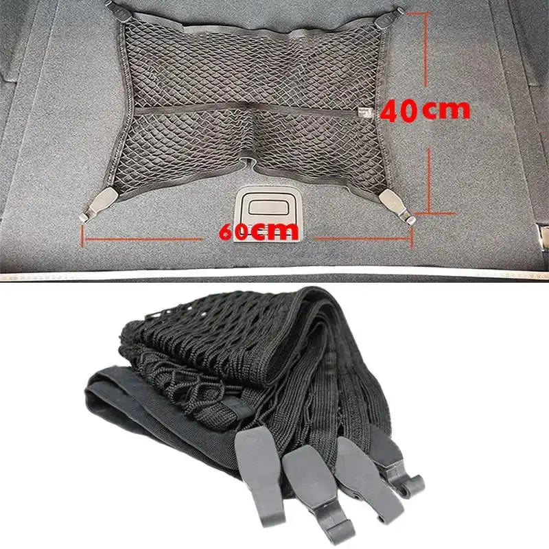 Original Car Trunk Mesh Net Cargo Luggage Single layer A4 B5 B6 B8 A6 C5 C6 A3 A5 Q3 Q5 Q7 8W9 861 869 60cm x 40cm