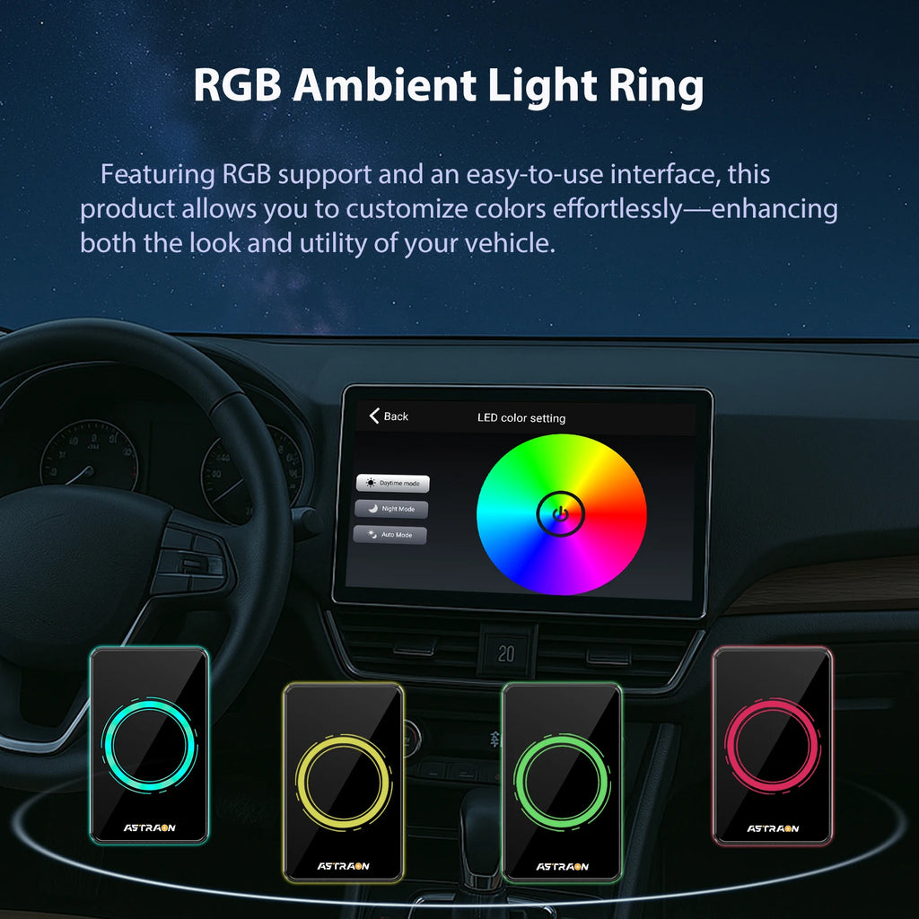 Wireless CarPlay Adapter – Android Auto AI Box SW12 Lite with Netflix, YouTube, Hulu, App, Dual-Band WiFi 6, Bluetooth, HDMI