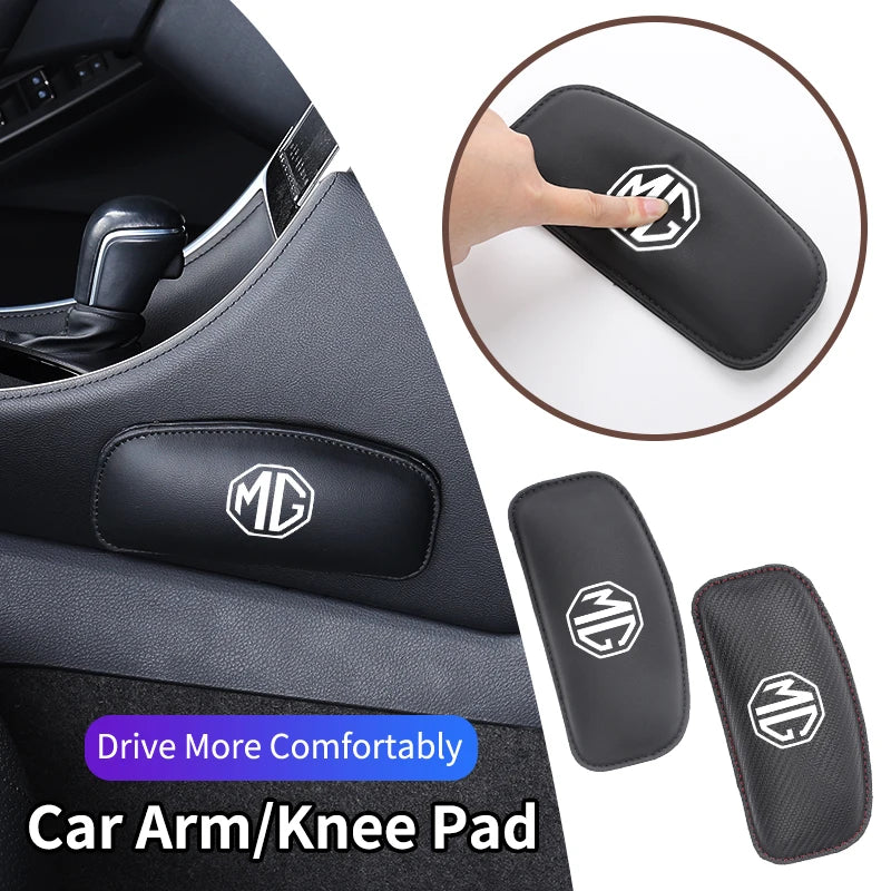Car Knee Pad Elbow Pillow Leg Cushion Hand Support Mat Accessories For Morris Garages MG 6 3 5 7 TF ZR ZS HS GS GT Hector RX5 RX