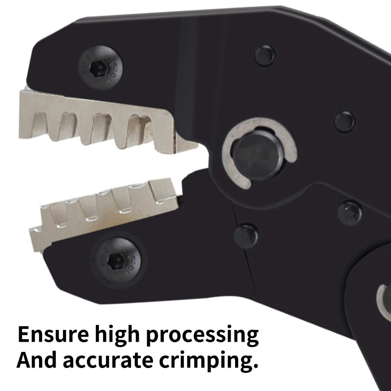 Ratchet crimping tool SN-58B crimping pliers XH2.54/DuPont2.54/2.8/4.8/6.3/uninsulated/ferrule terminals  0.5-1.5mm ²/ AWG23-16