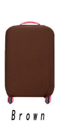 Luggage Protection Cover Dustproof Travel Bag Protector Spinner Suitcase Accessories Universal Fit Lightweight Easy Storage