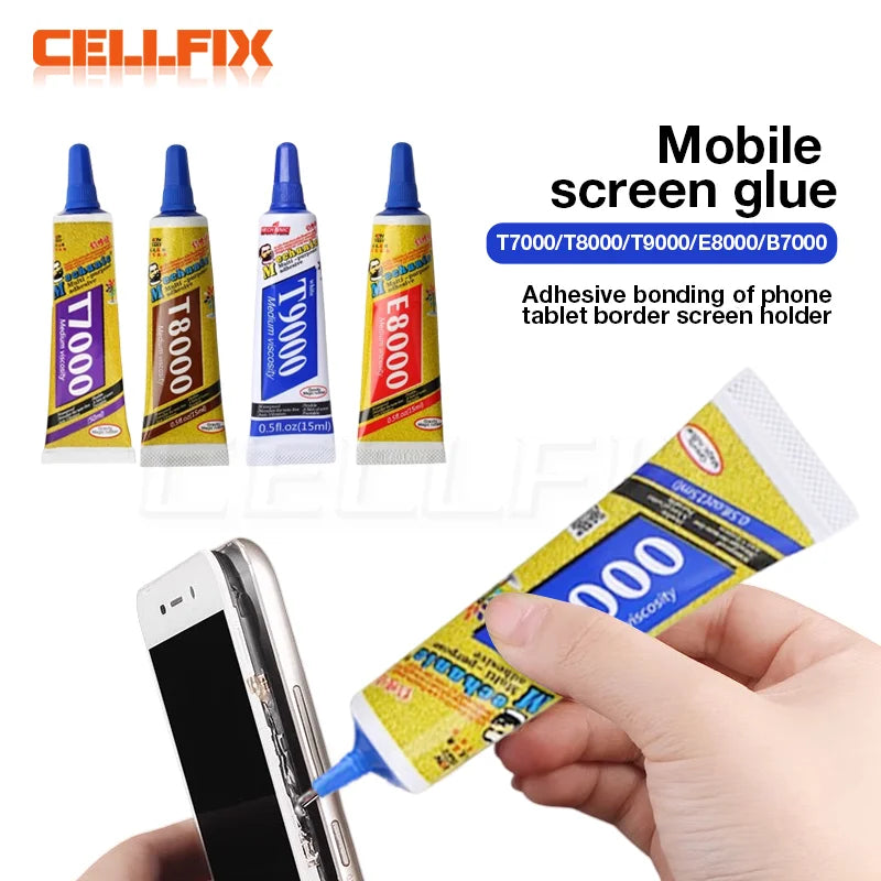 Mechanic B7000 T7000 50/110ml Strong Adhesive Multifunctional Liquid Adhesive for DIY Mobile Phone Cases for Electronic Products