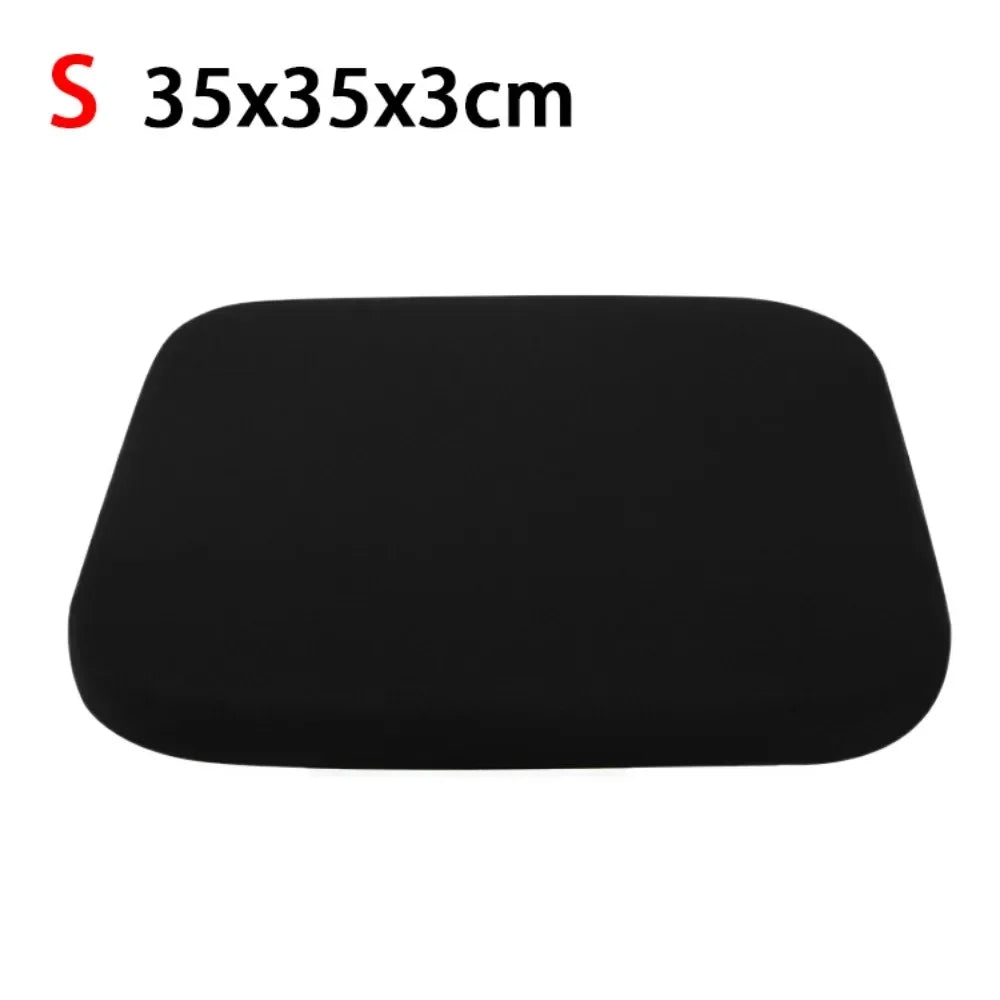 4cm Thick Seat Cushion Ultra Soft Breathable Office Chair Pad Anti-Slip Rebound Car Seat Pad