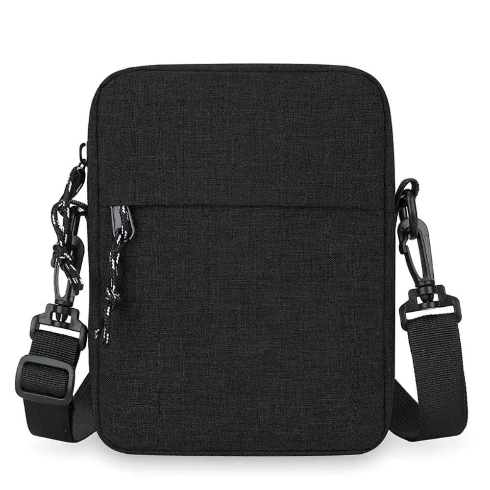 New Casual Men Messenger Bag Nylon Korean Sports Shoulder Bag Student Phone Bag Simple Shopper Bags Small Handbag