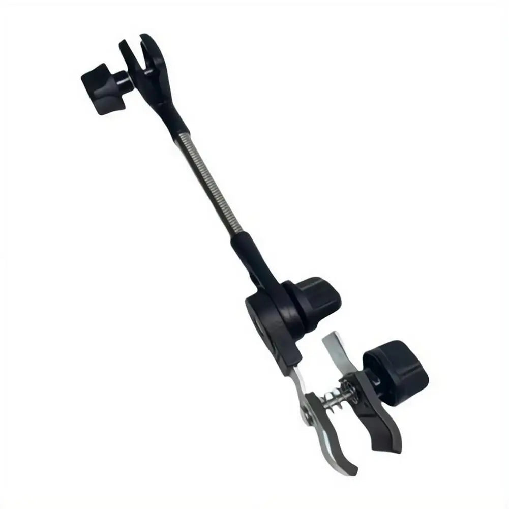 Adjustable Fishing Chair Umbrella Clamp Universal Outdoor Chair Umbrella Holder 360° Rotate Sun Shade Parasol Mount Clip Bracket