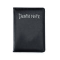 Passport Cover Anime Black Edition Travel Document Passport Holder