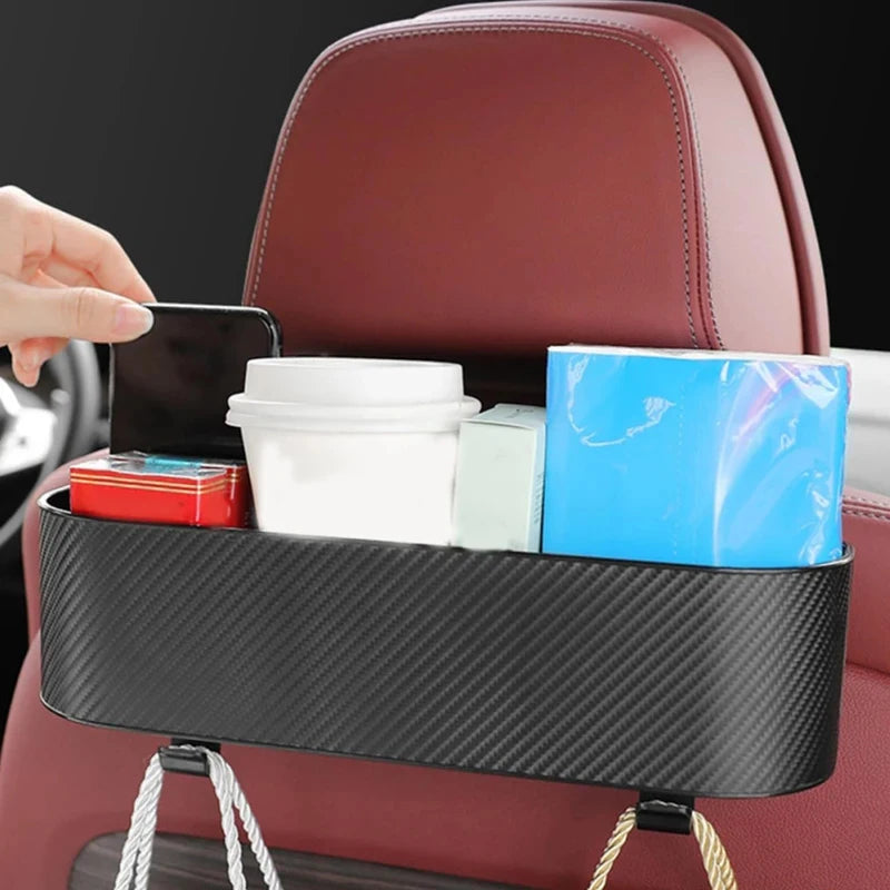Universal Car Headrest Mount Storage Box Vehicle Back Seat Sundries Holder