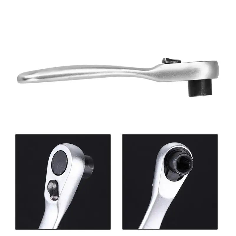 Mini Ratchet Wrench 72 Teeth Mini Spanner Quick Socket Screwdriver Hex Torque Wrenches Bicycle Bike Hand Repair Tools