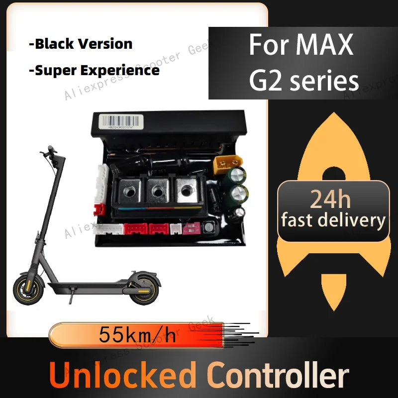 Custom Controller 55km/h Unlimited Speed For Ninebot by Segway Max G2 G2E G2D  Electric Scooter 55km/h 40km/h Motherboard Parts