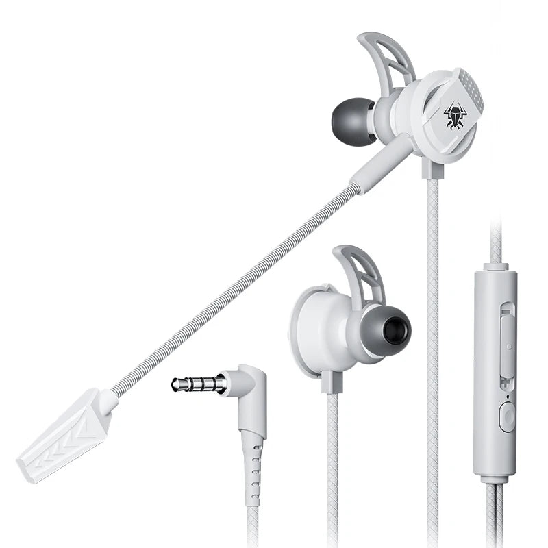 PLEXTONE RX3 Pro Esports game earphones, in ear phone with microphone, earplugs, wired peace, elite chicken eating