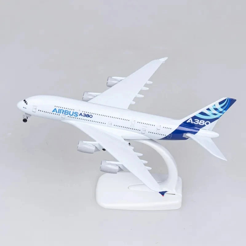 20CM 8inch Collectible Aircraft A330 Beluga Diecast Alloy Airlines A380 A350 330 Antonov An 225 Model Plane for Collection Gift