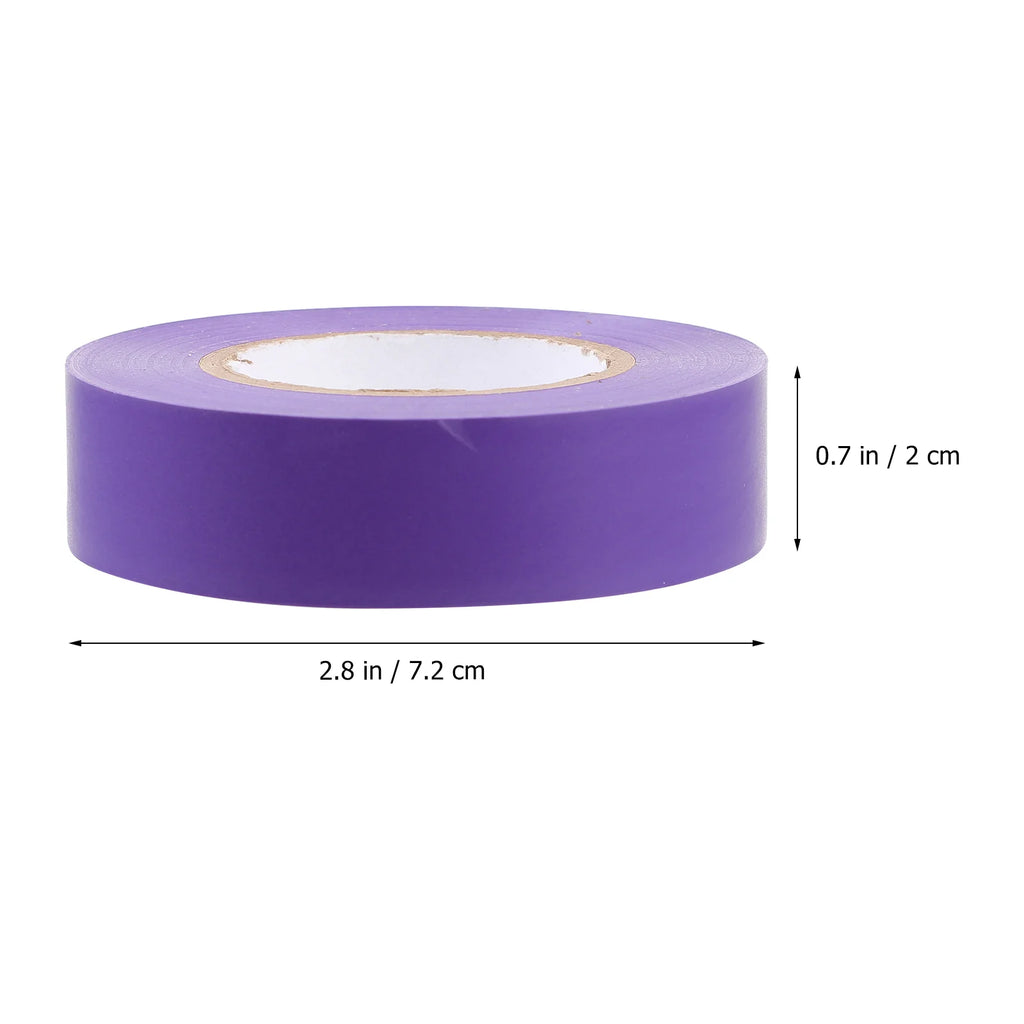 Electrical Tape Purple Self Adhesive for Wire High Temperature Resistance Insulation Pvc