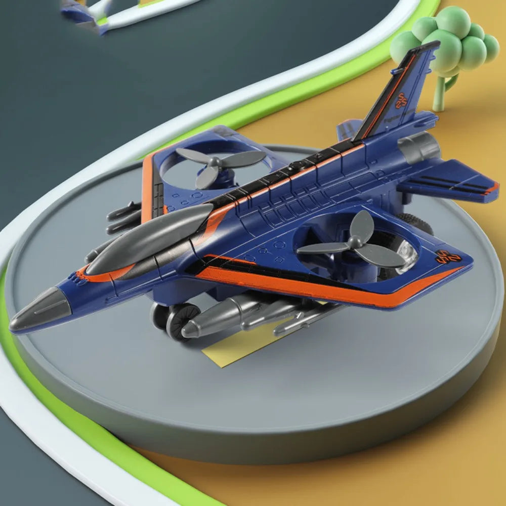 Fighter Jets Simulation Aircraft Educational Learning Friction Powered Aircraft Creative Inertial Inertial Fighter