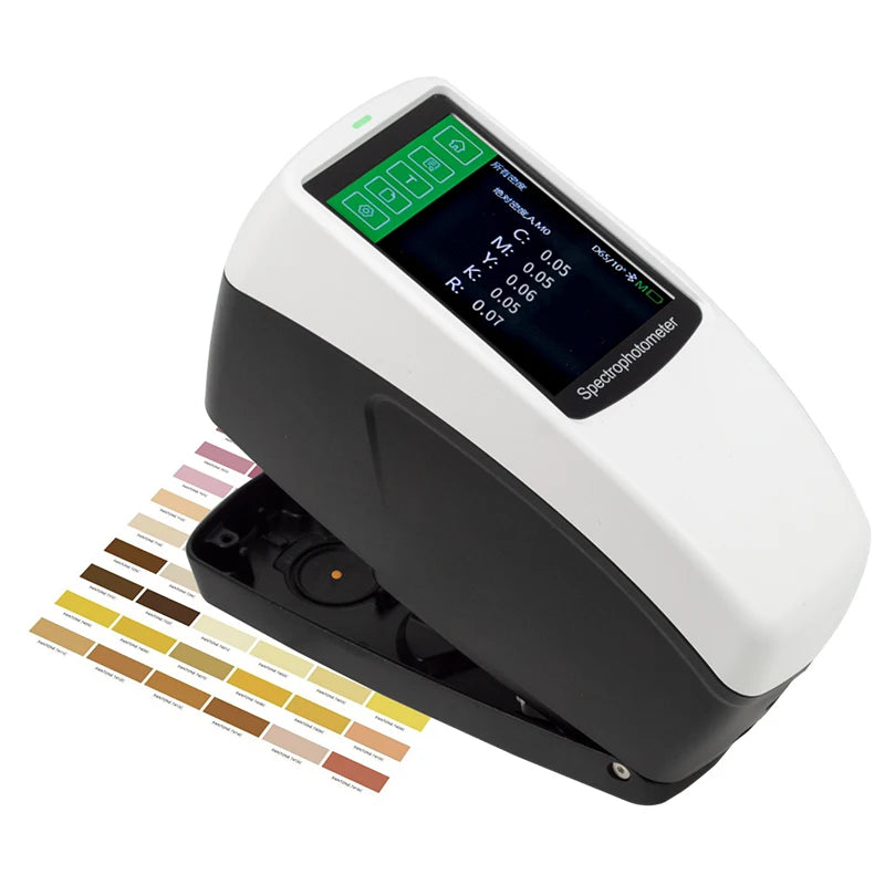 CHNSpec DS60 Series Portable Spectrophotometer Colorimeter for Paints, Coatings, Printing, Textiles and Color Measurement