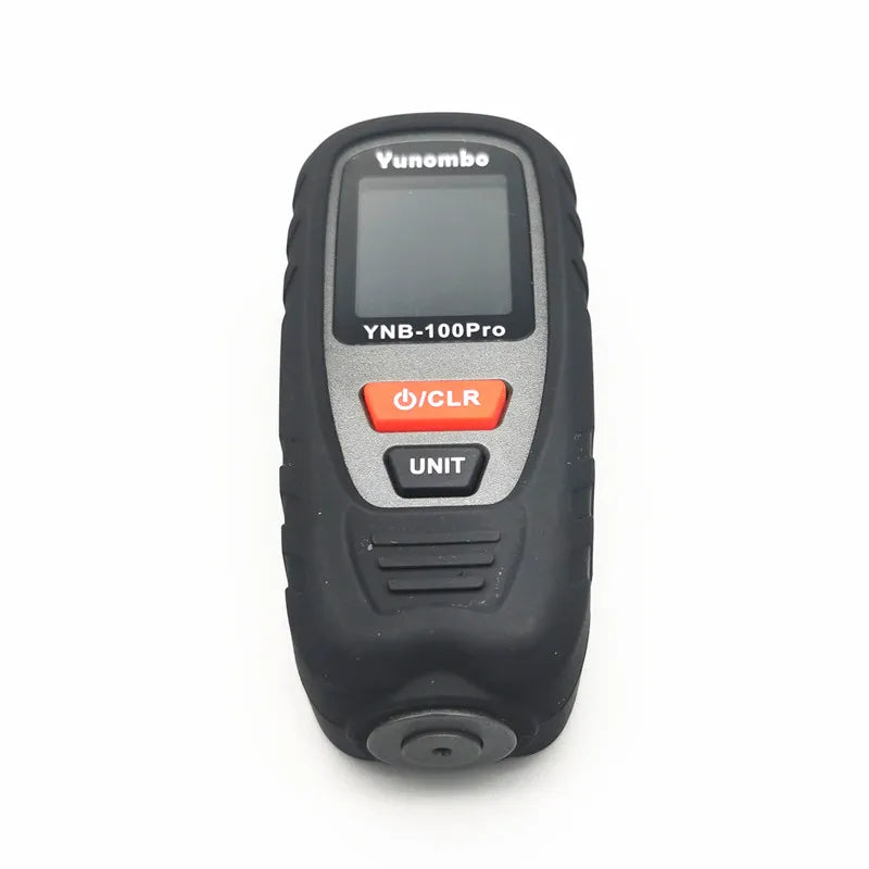 Yunombo 2023 New Release YNB-100Pro Fe NFe Fe+Zn Mini Film Thickness Meter Coating Thickness Gauge Car Paint Thickness Tester