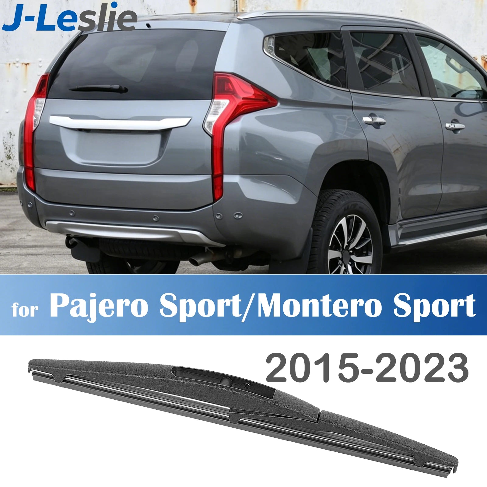 10" For Mitsubishi Pajero Montero Shogun Sport 2015-2023 Rear Windshield Wiper Blade Windscreen Tailgate Window Accessories