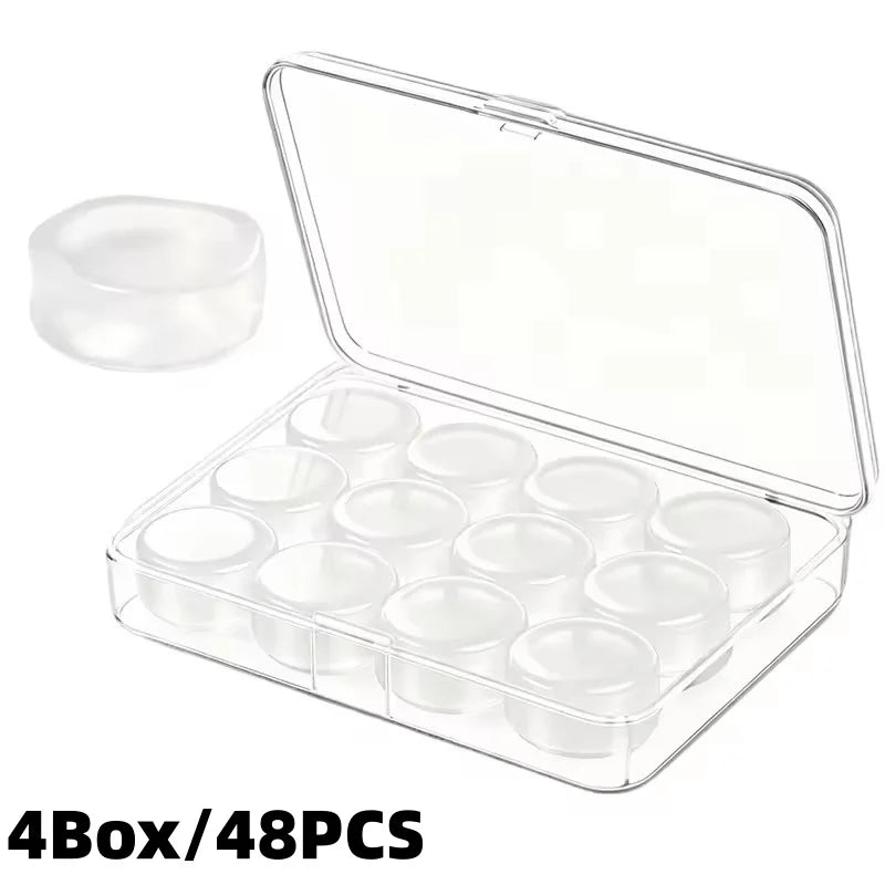 Soft Silicone Earplugs Wax Ear Plugs Reusable Noise Cancelling Gel Ear Plugs Waterproof Earbuds for Sleeping Flying Swimming