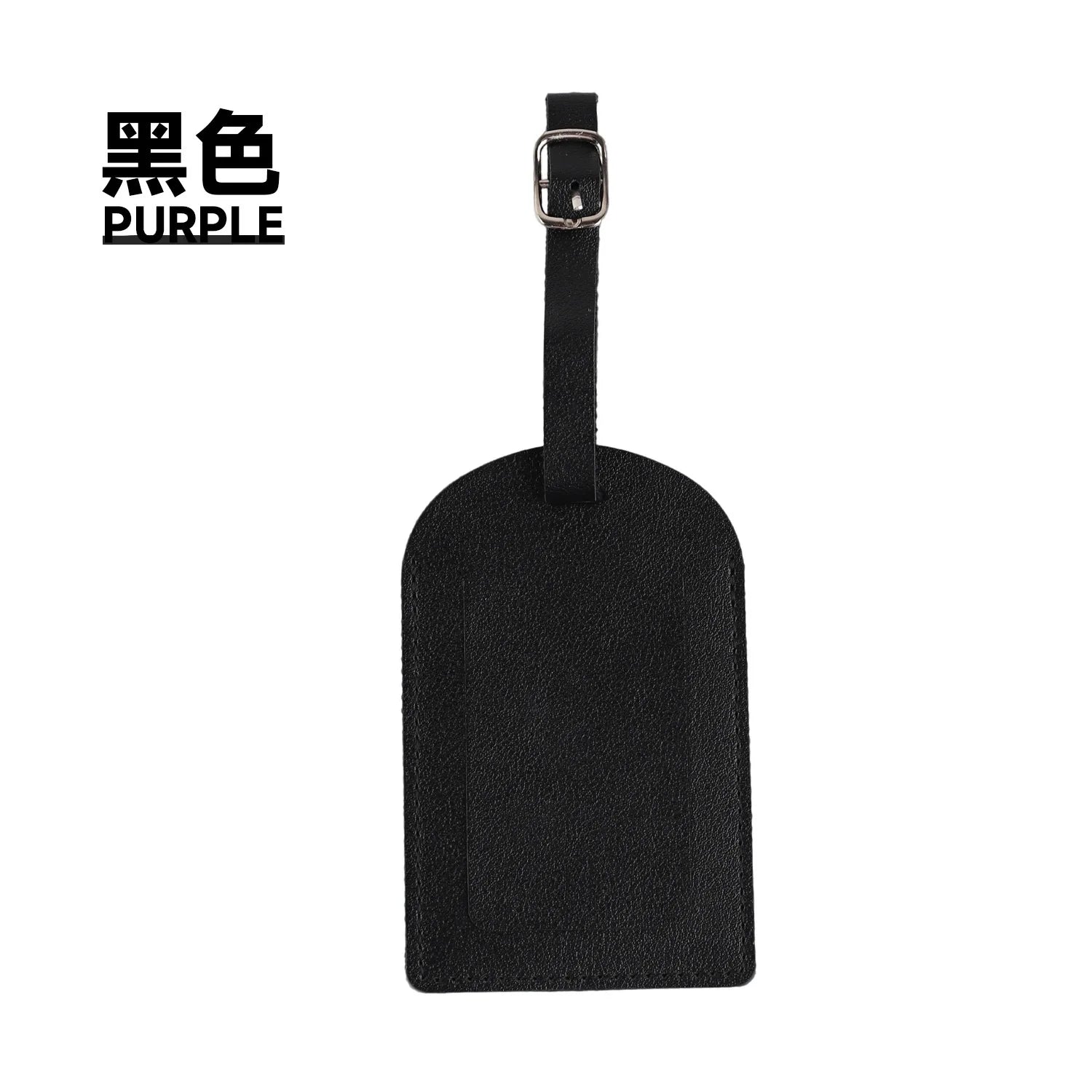 Boarding pass custom logo leather multi-color suitcase flip listing tag label luggage tag customization