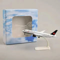 20CM 1:400 for B787 Canada Airlines Plane Diecast Alloy Aircraft Model Reception Area Ornament Suitable for Gift Giving