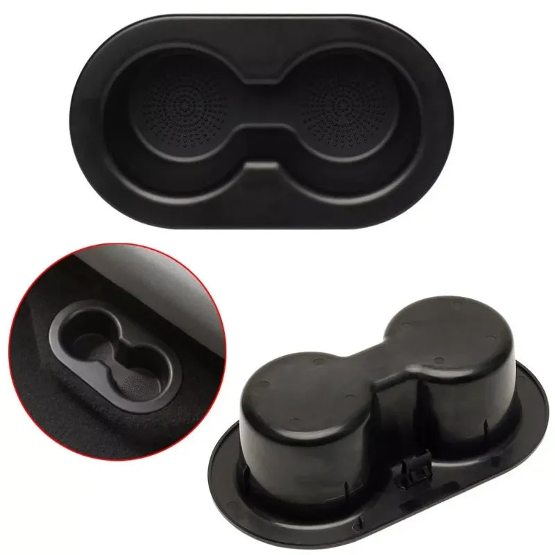 Dual Water Cup Holder For Car Rear Beverage Cups For Dodge Ram 2002-2016 Sturdy And Convenient Storage Cup Holders