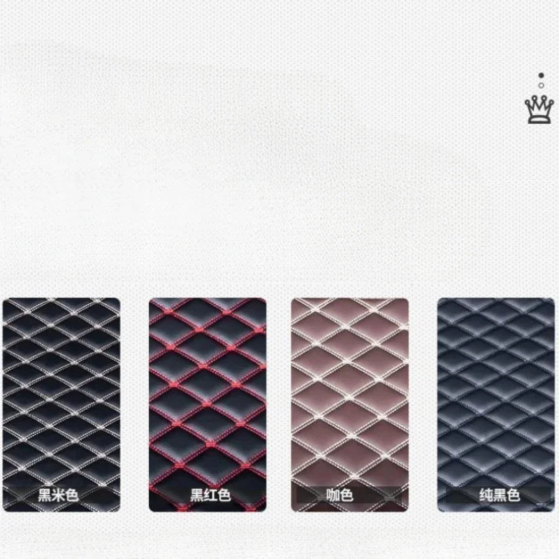 Car Trunk Mat for Chery Omoda 5 Accessories 2023 2024 Main Pad Retrofitting The Special Car Trunk Pad for Interior Decoration