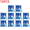200-10PCs Solid Car Windshield Cleaners Effervescent Tablets Windscreen Window Glass Dust Wiper Car Wash Tool Car Accessories