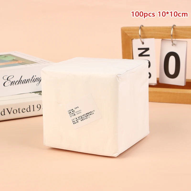 100/200PCS 4 Layers 5*5cm 10*10cm Gauze Pad Cotton First Aid Kit Emergency Waterproof Wound Dressing Sterile Gauze Pad