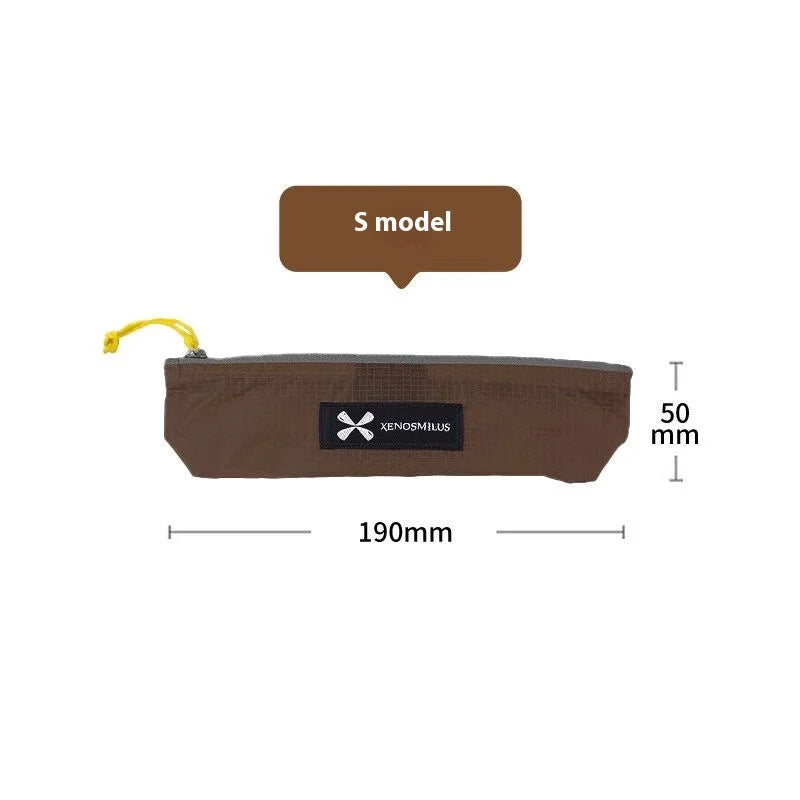 Waterproof Pencil Case with Large Capacity, Lightweight and Minimalist Design, Perfect for Students and Exams