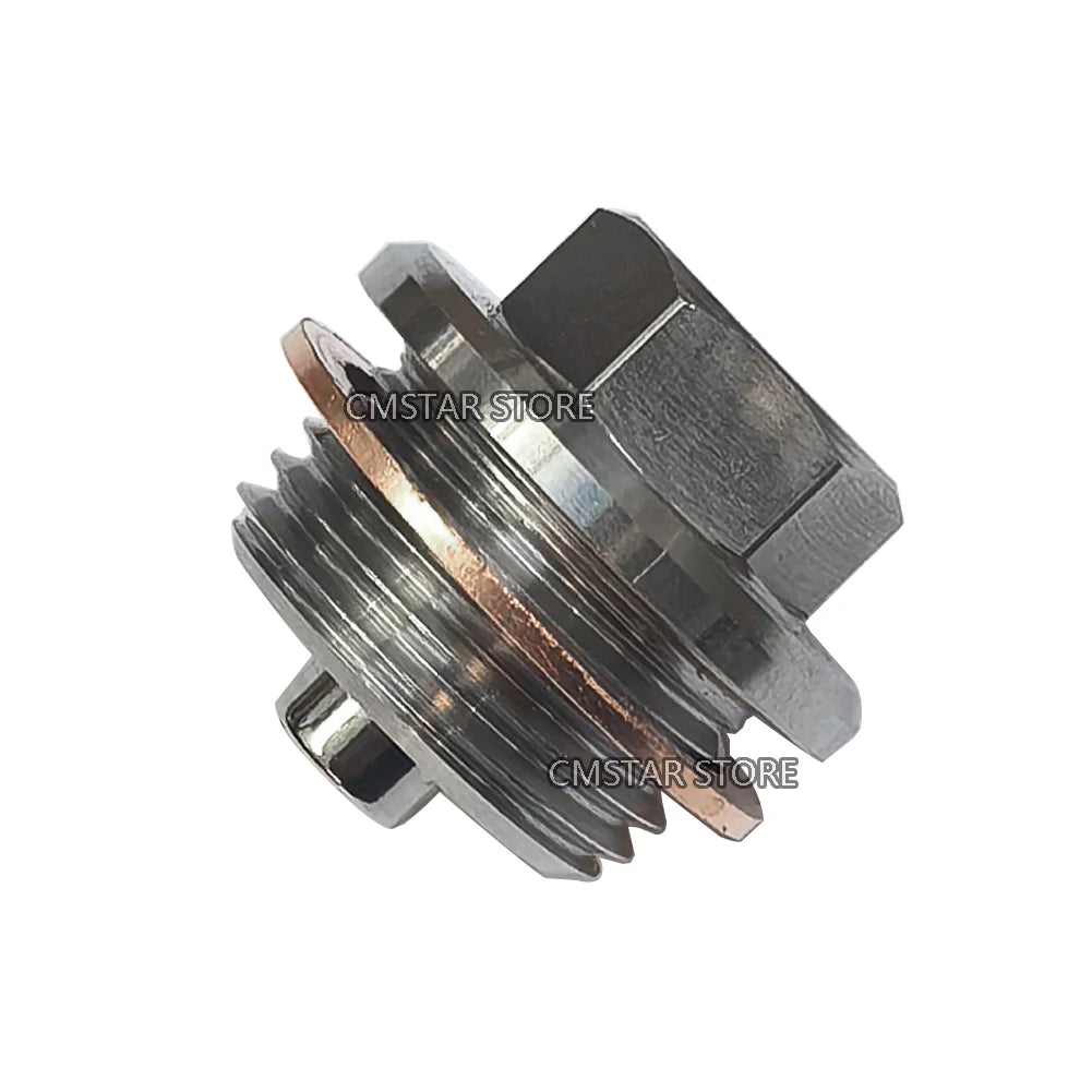 Oil Drain Plug Bolt Screw For BMW F650GS Dakar F650CS G650X G650GS